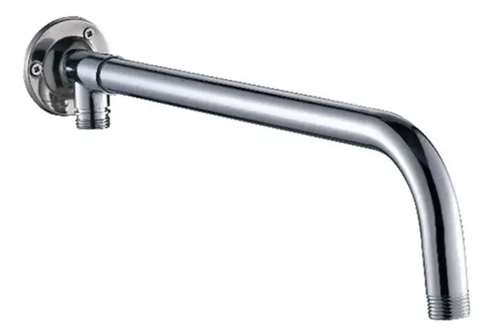Brazo Metalico Para Plato Ducha Conectado A Flexible Taumm 1