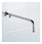 Brazo Metalico Para Plato Ducha Conectado A Flexible Taumm - Miniatura 2