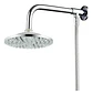 Brazo Metalico Para Plato Ducha Conectado A Flexible Taumm - Miniatura 3