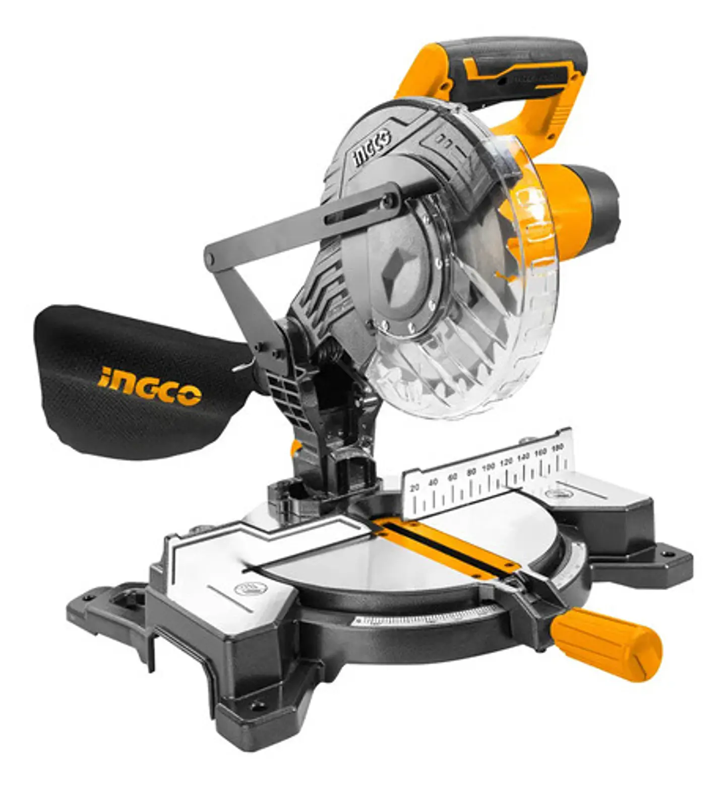 Sierra Ingleteadora Electrica 1400w/210mm Ingco Bms14002-7 2