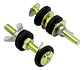 Kit Fijaciones Para Estanque Wc Taumm Tornillos Fijacion - Miniatura 1