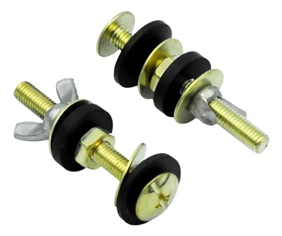 Kit Fijaciones Para Estanque Wc Taumm Tornillos Fijacion 1