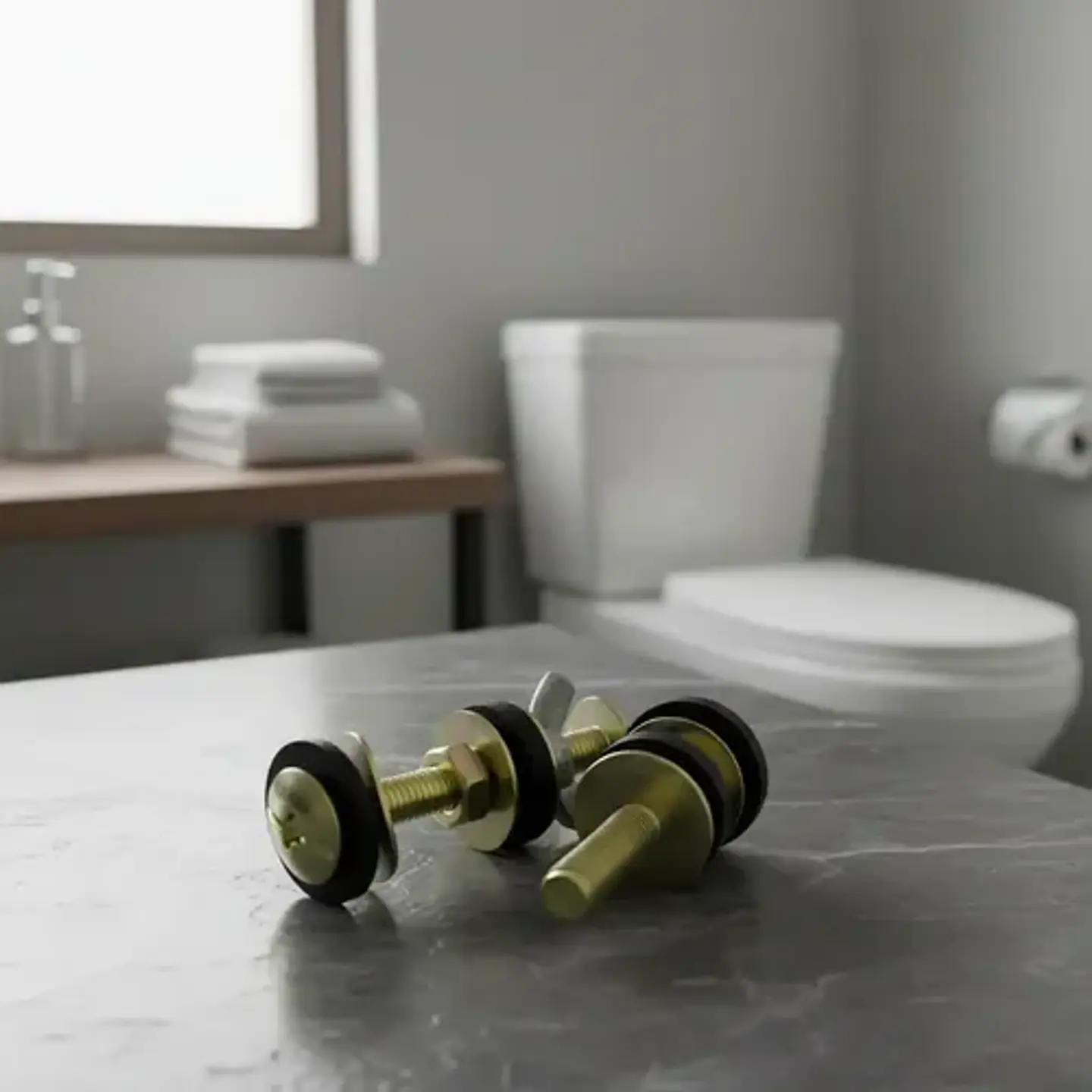 Kit Fijaciones Para Estanque Wc Taumm Tornillos Fijacion 2