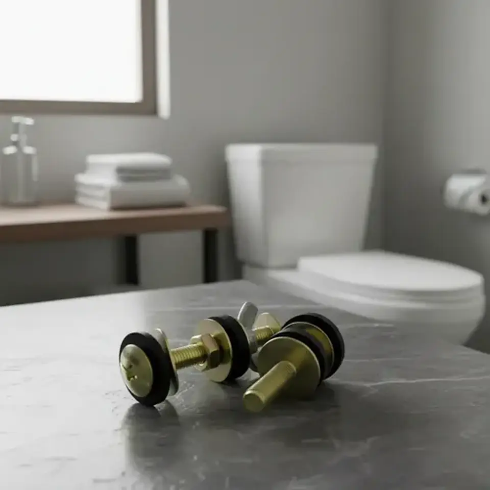 Kit Fijaciones Para Estanque Wc Taumm Tornillos Fijacion 2