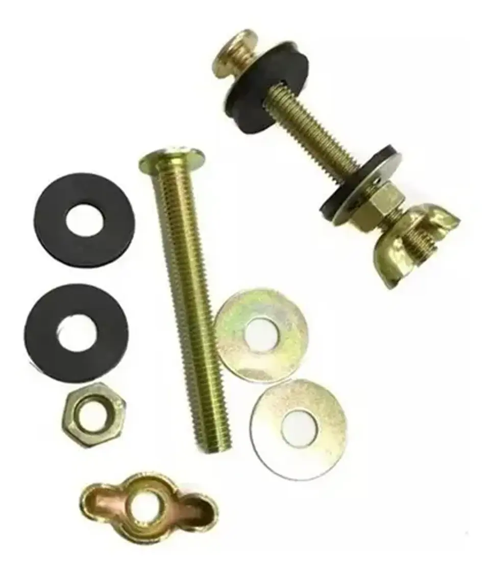 Kit Fijaciones Para Estanque Wc Taumm Tornillos Fijacion 3