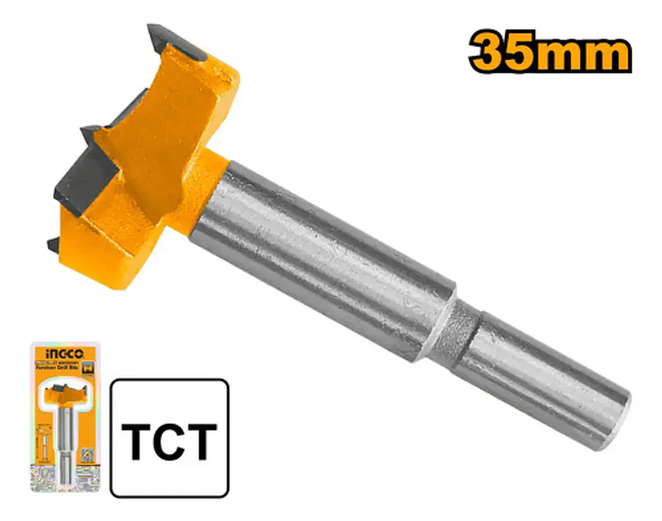 Broca Forstner Para Madera 35 Mm Ingco Adcs3501 3