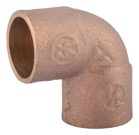 Pack 5 Codo De Bronce So-so 1/2 Taumm