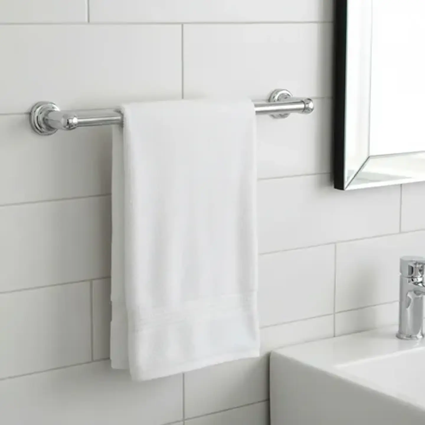 Toallero Barra 60 Cm Colomba Taumm Cromado 2