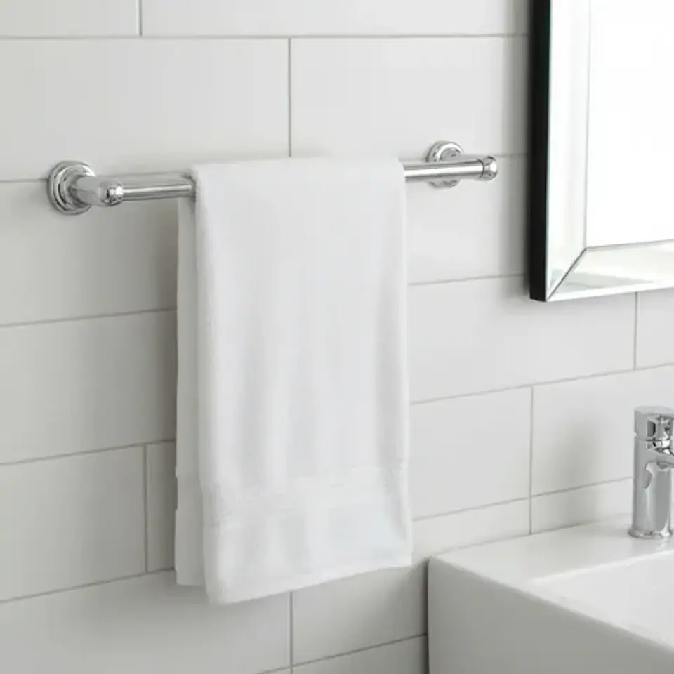 Toallero Barra 60 Cm Colomba Taumm Cromado 2
