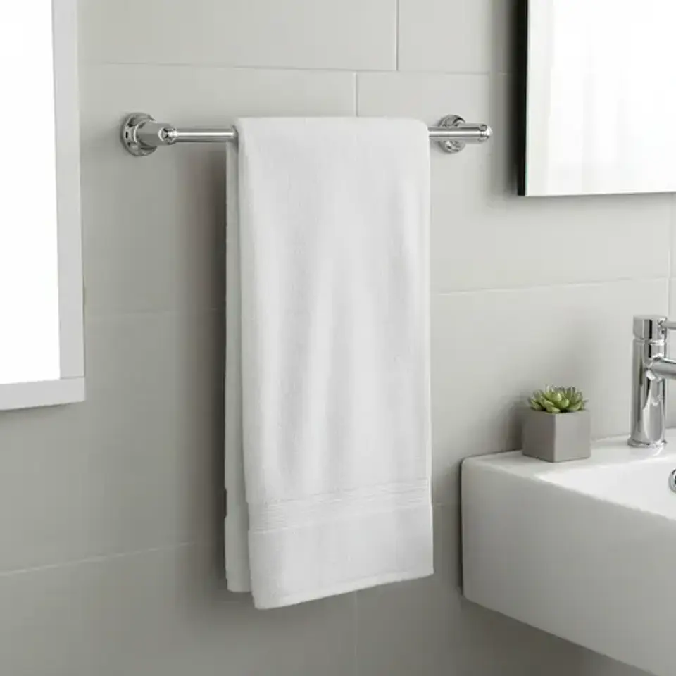 Toallero Barra 60 Cm Colomba Taumm Cromado 4