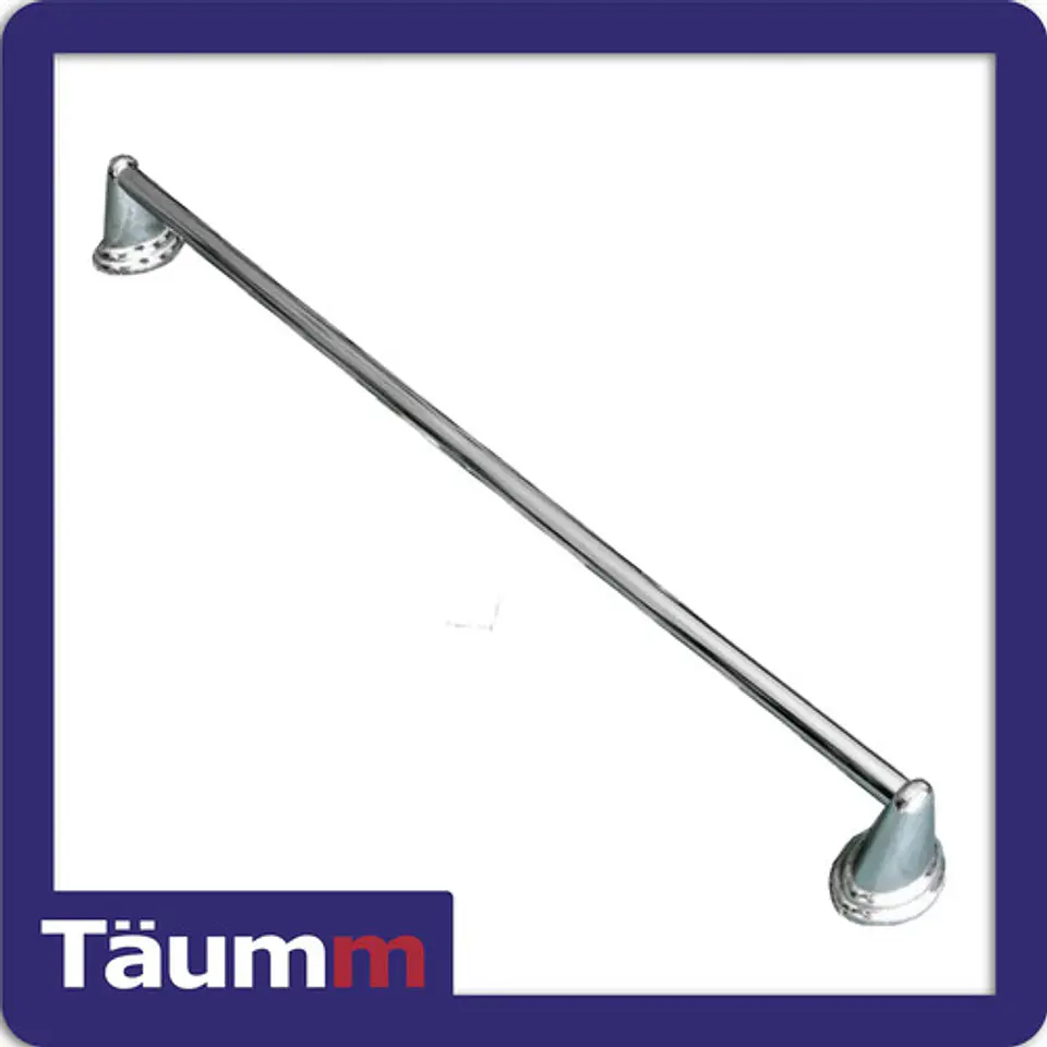 Toallero Barra 60 Cm Colomba Taumm Cromado 7