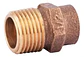 Terminal De Bronce So-he 1/2 Taumm - Miniatura 2