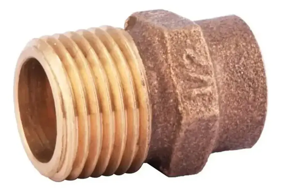 Terminal De Bronce So-he 1/2 Taumm 2