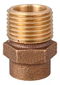 Terminal De Bronce So-he 1/2 Taumm - Miniatura 3