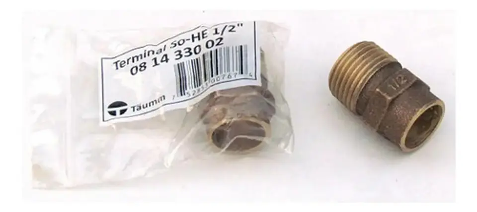 Terminal De Bronce So-he 1/2 Taumm 4