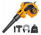 Soplador Aspirador Eléctrico Ingco 800w Industrial + Accesor - Miniatura 4