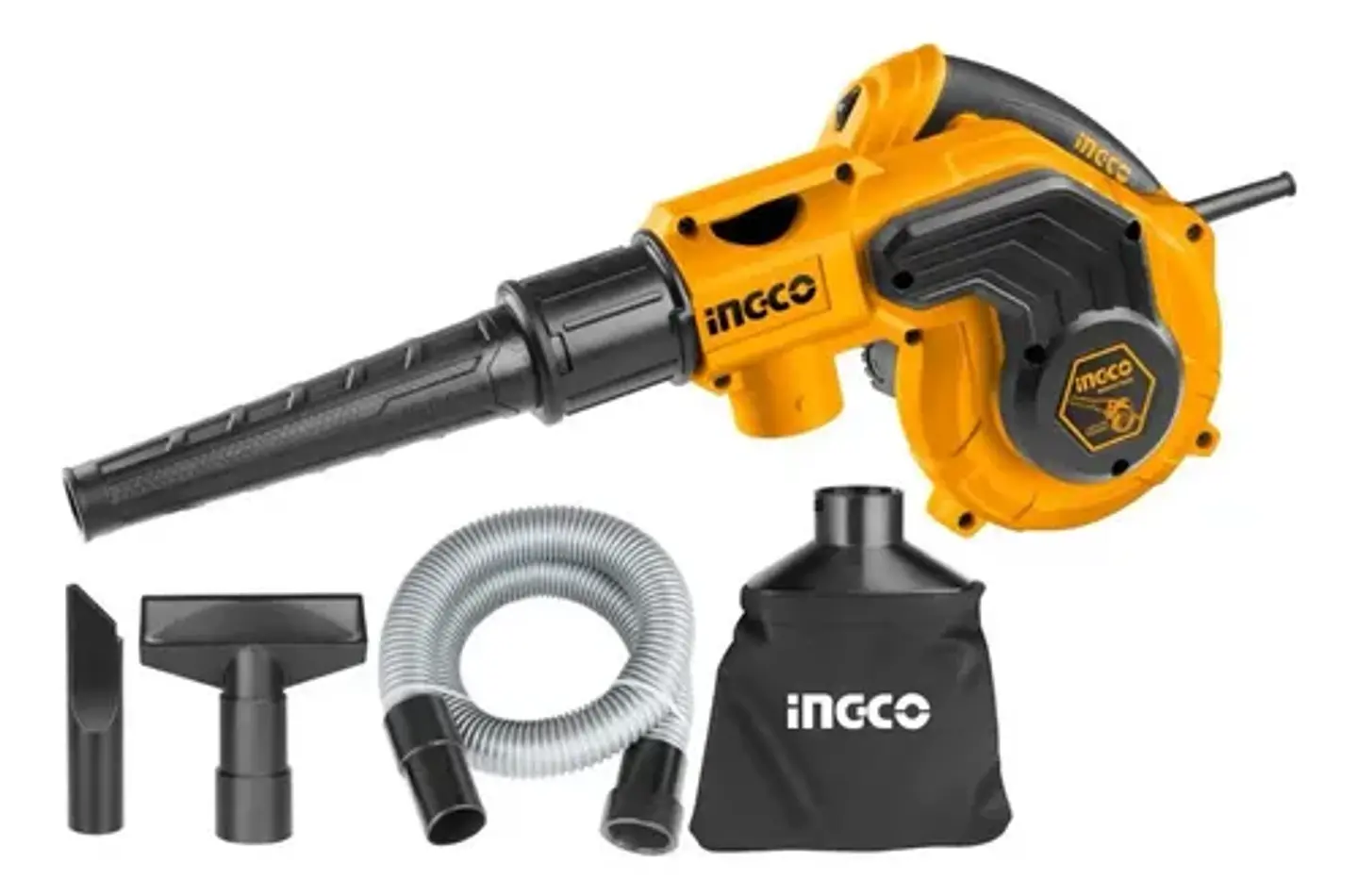 Soplador Aspirador Eléctrico Ingco 800w Industrial + Accesor 5