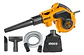 Soplador Aspirador Eléctrico Ingco 800w Industrial + Accesor - Miniatura 5