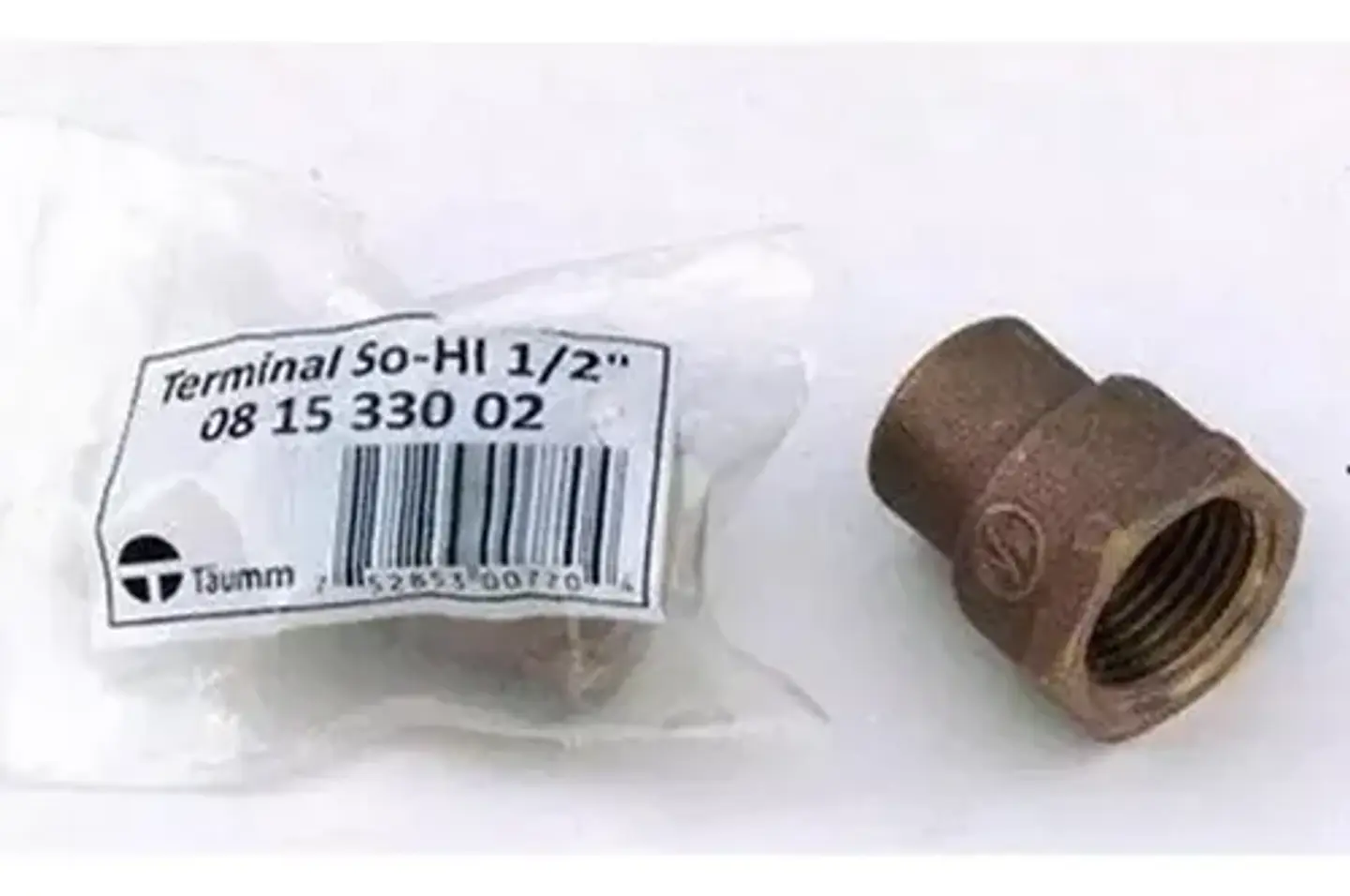 Terminal De Bronce So-hi 1/2 Taumm 3