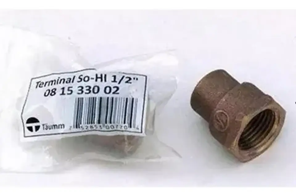 Terminal De Bronce So-hi 1/2 Taumm 3