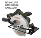 Sierra Circular Inalambrica Bauker 7 1/4  18v (sin Batería)  - Miniatura 1