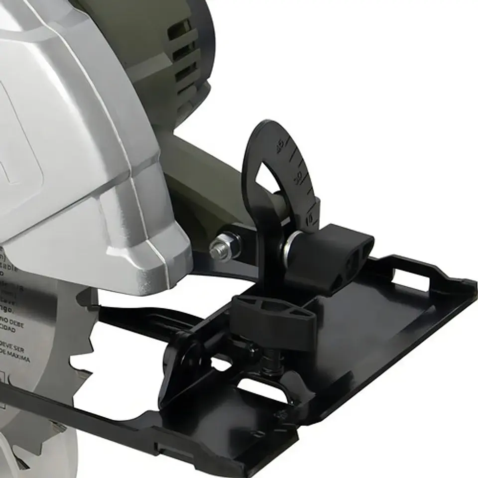Sierra Circular Inalambrica Bauker 7 1/4  18v (sin Batería)  5