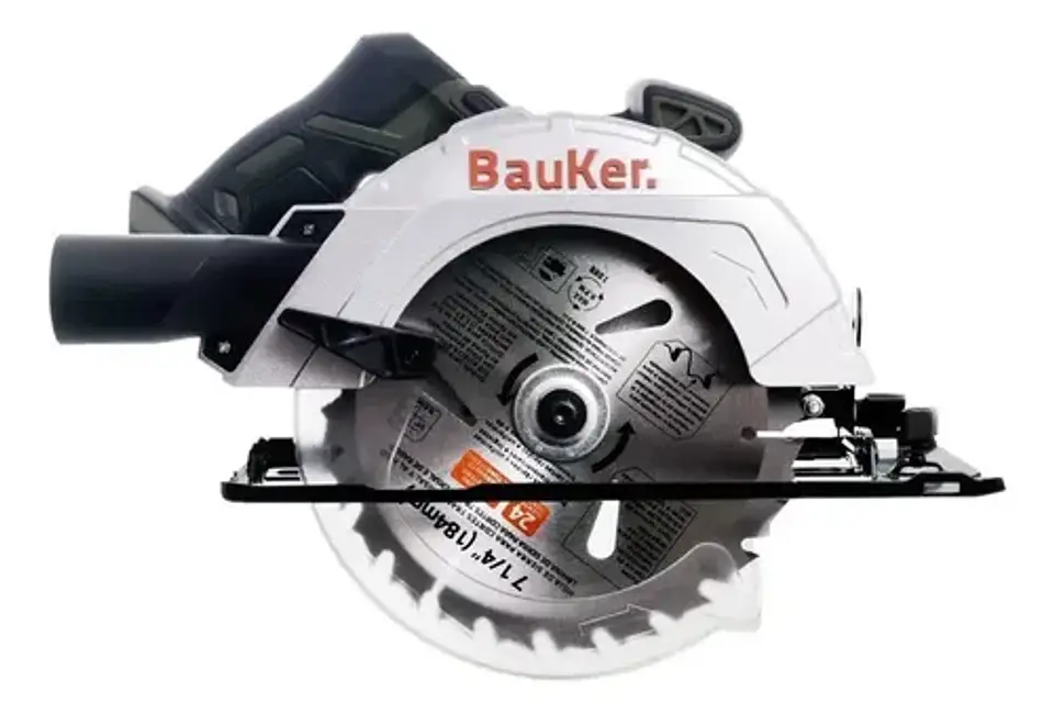 Sierra Circular Inalambrica Bauker 7 1/4  18v (sin Batería)  6