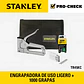 Engrapadora Metálica Trabajo Liviano + Grapas Stanley Tr45kc - Miniatura 2