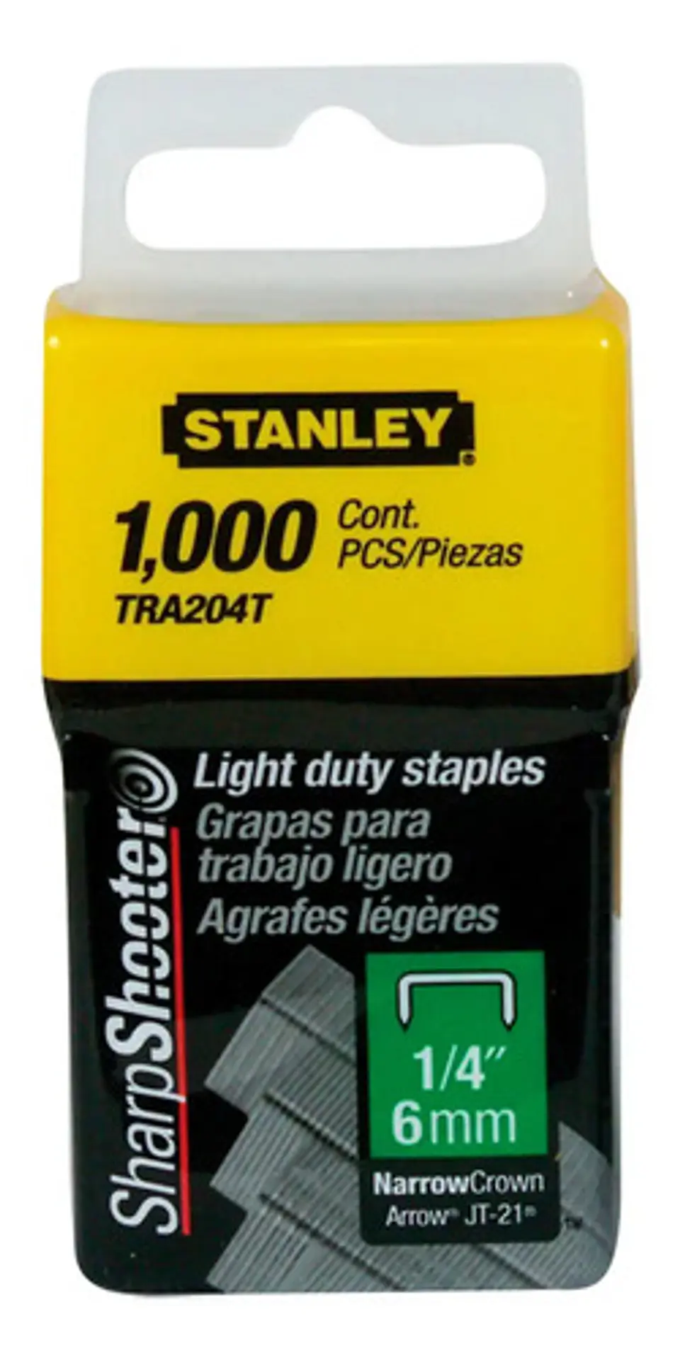 Engrapadora Metálica Trabajo Liviano + Grapas Stanley Tr45kc 5