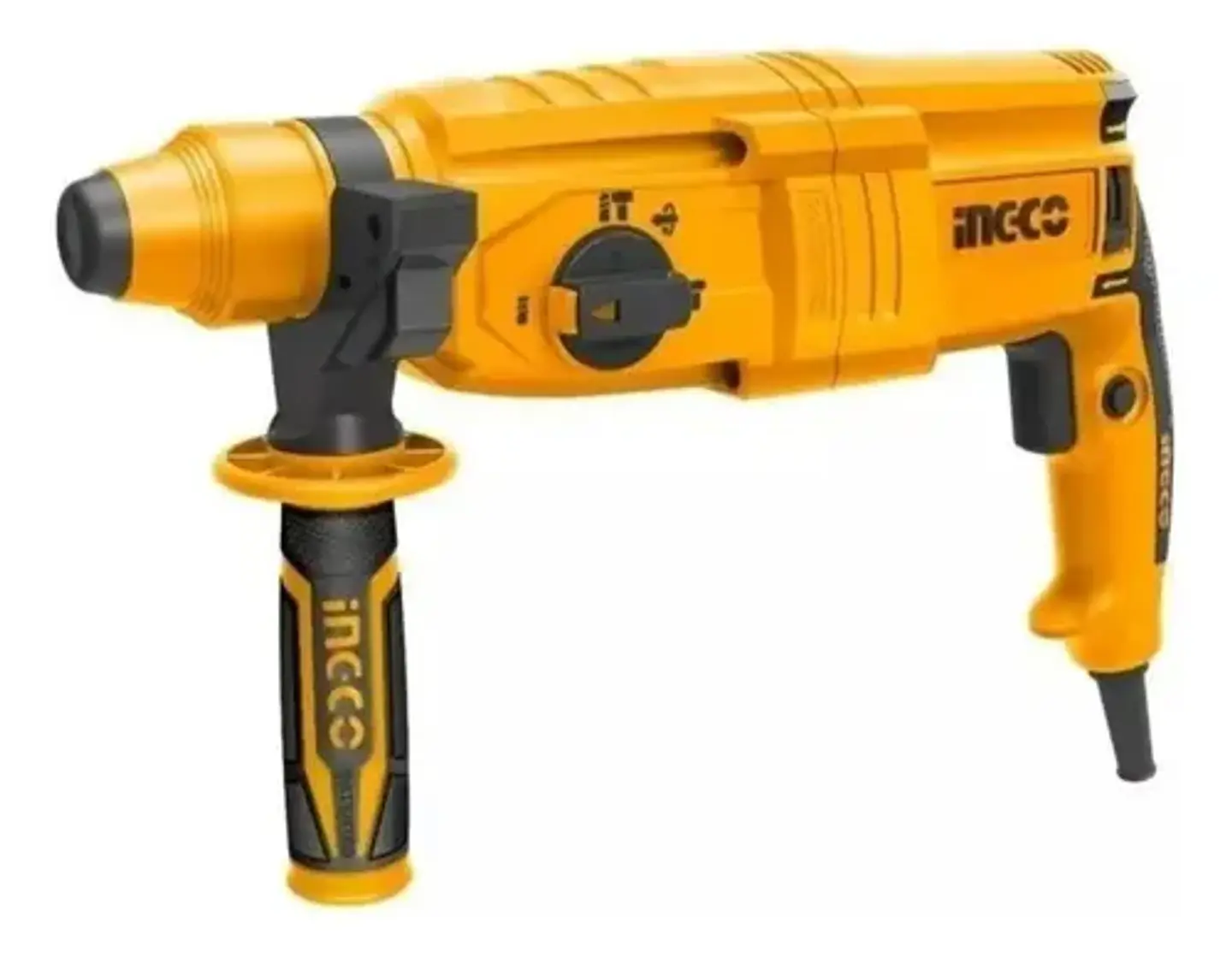 Rotomartillo 800w Ingco Rgh9028 Color Naranja 50 Hz 2
