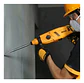 Rotomartillo 800w Ingco Rgh9028 Color Naranja 50 Hz - Miniatura 6
