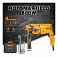 Rotomartillo 800w Ingco Rgh9028 Color Naranja 50 Hz - Miniatura 7