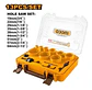 Set 13 Pz Sierra Copa Bi-metal Ingco 19-64 Mm Maleta Akh0132 - Miniatura 3