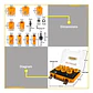 Set 13 Pz Sierra Copa Bi-metal Ingco 19-64 Mm Maleta Akh0132 - Miniatura 5
