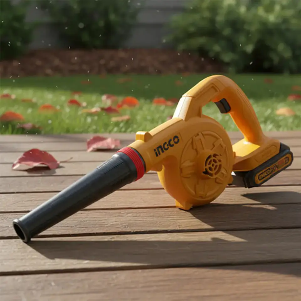 Soplador Inalámbrico 20v 2.7 M3/min Ingco Cabli200281 2