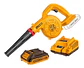 Soplador Inalámbrico 20v 2.7 M3/min Ingco Cabli200281 - Miniatura 3