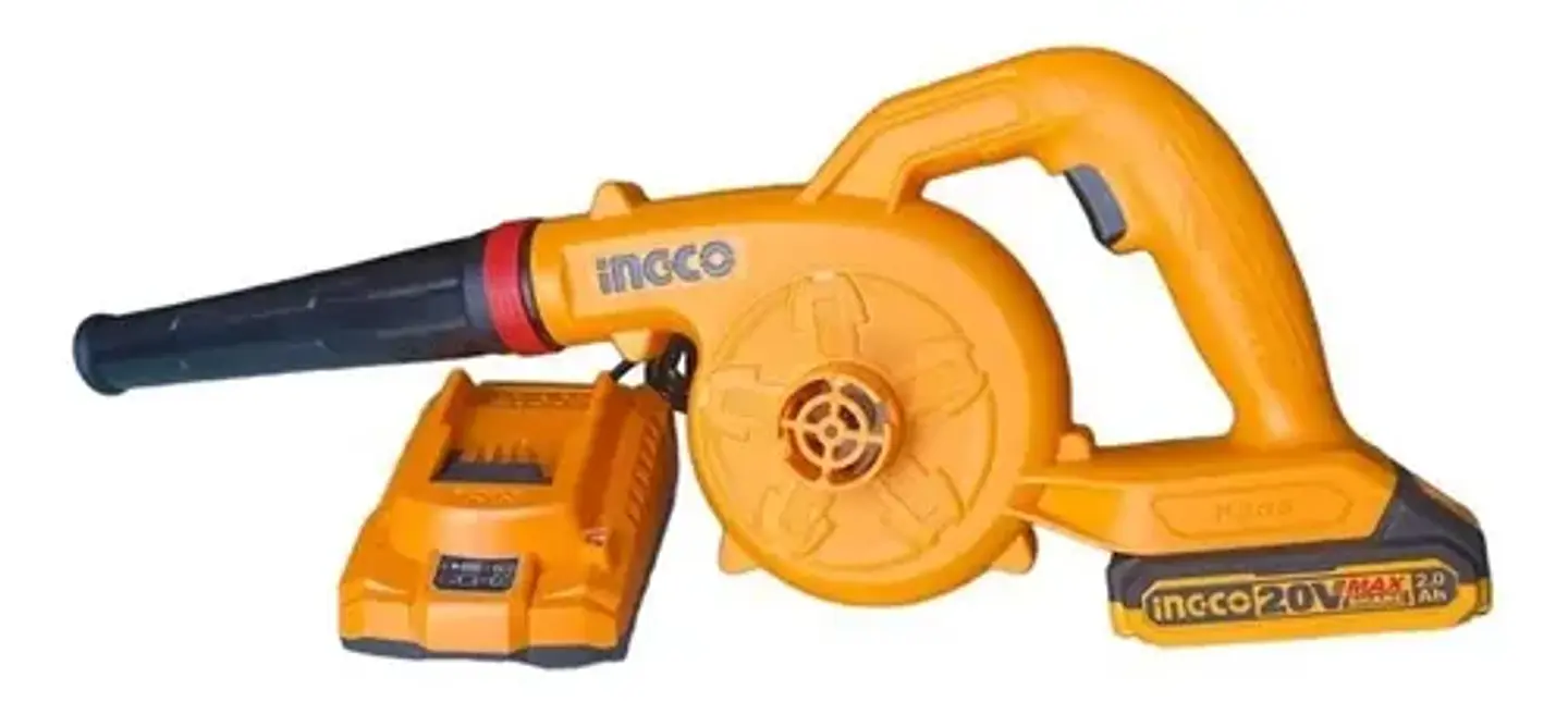 Soplador Inalámbrico 20v 2.7 M3/min Ingco Cabli200281 5