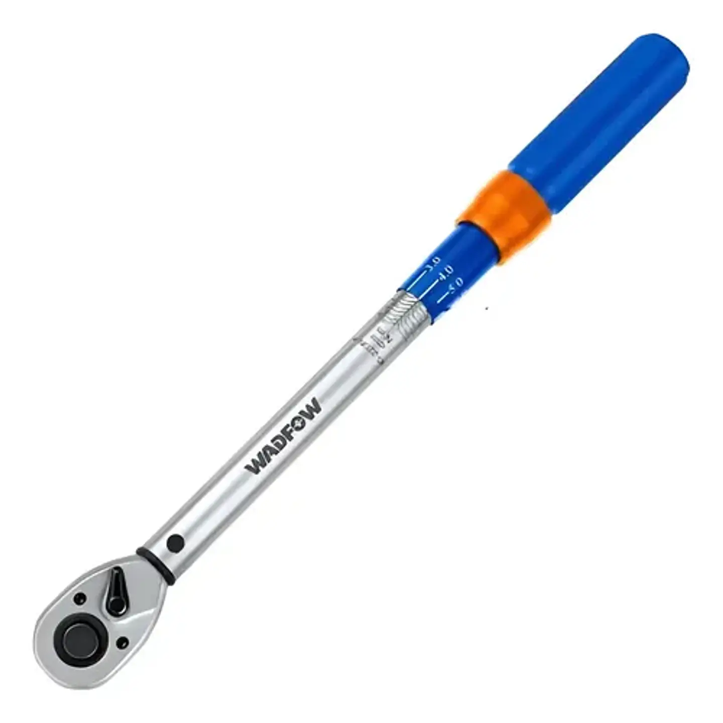 Llave De Torque Torquimetro 5-25nm 1/4 Wadfow Azul 4