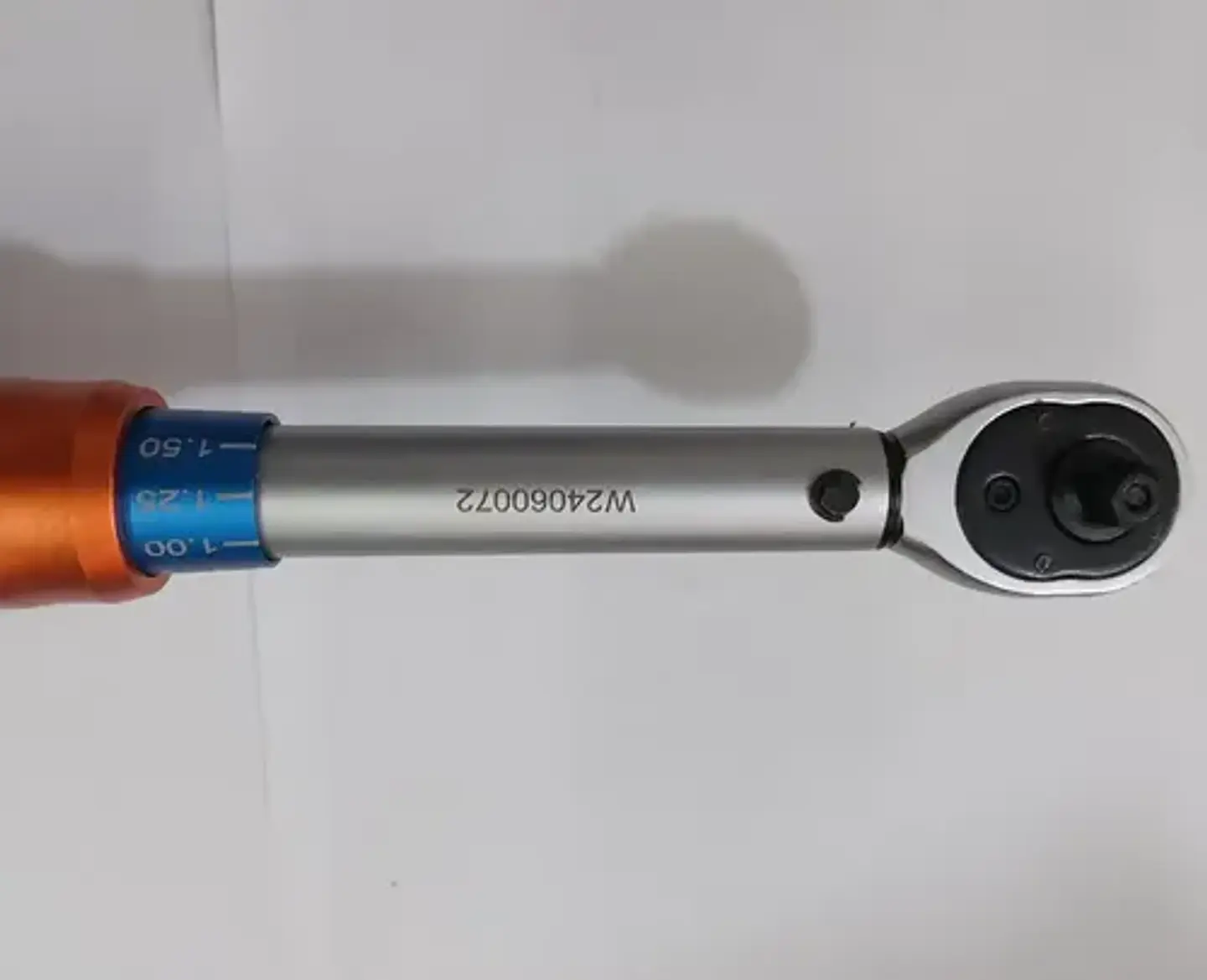 Llave De Torque Torquimetro 5-25nm 1/4 Wadfow Azul 6