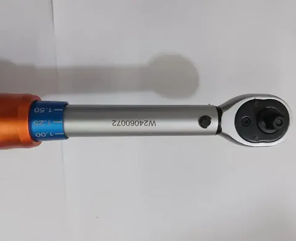 Llave De Torque Torquimetro 5-25nm 1/4 Wadfow Azul 6