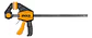Prensa Sargento Rapida Industrial Ingco 63x300 Mm Hqbc01602 - Miniatura 1