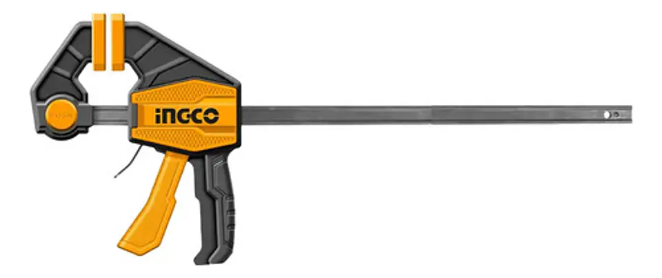 Prensa Sargento Rapida Industrial Ingco 63x300 Mm Hqbc01602 1