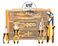 Set Juego De 4 Alicates Ingco + Caja Apilable  - Miniatura 1