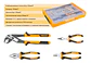 Set Juego De 4 Alicates Ingco + Caja Apilable  - Miniatura 2