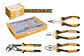 Set Juego De 4 Alicates Ingco + Caja Apilable  - Miniatura 7