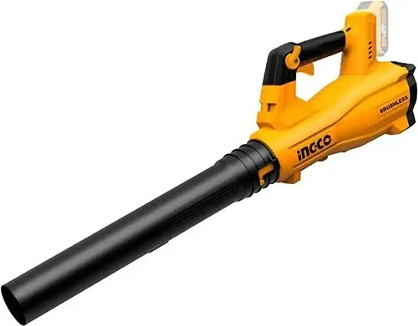 Ingco Sopladora Inalámbrica Motor Brushless Cabli20428 Amarillo 1