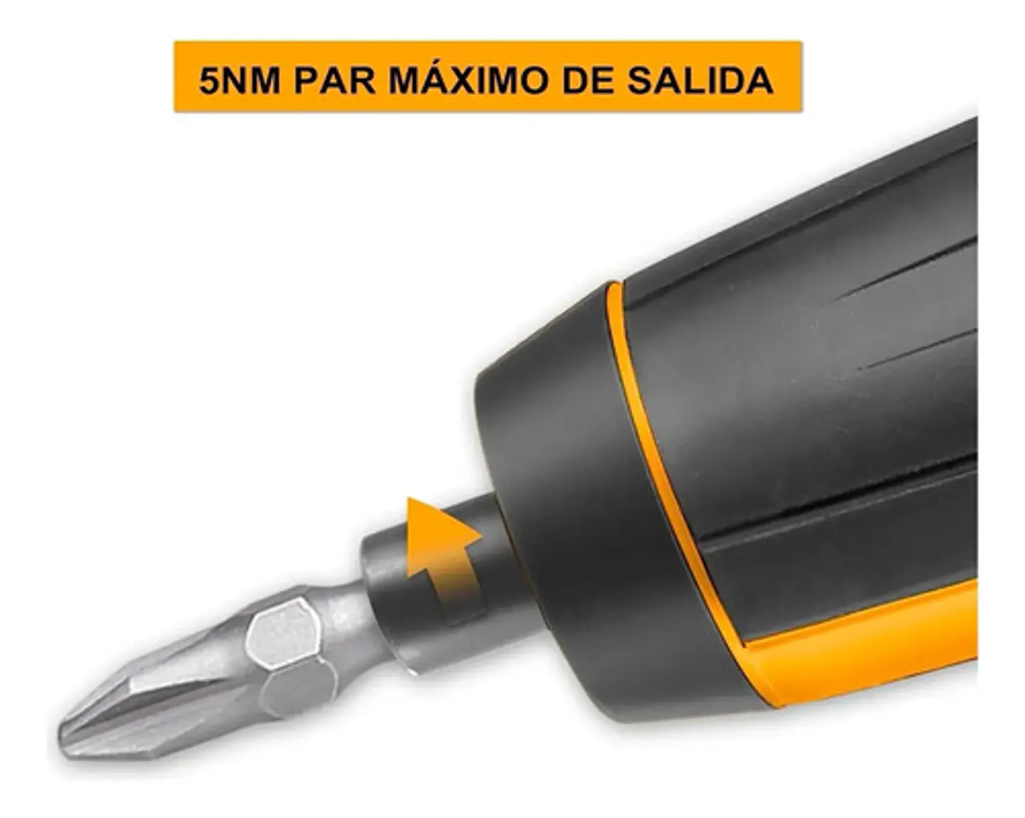Atornillador De Precisión Ingco 4v + 42 Piezas + Caja Transp 4