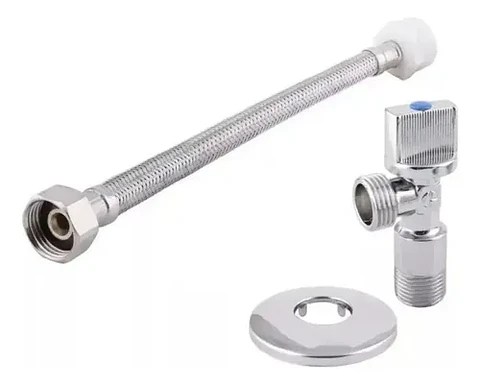 Kit Flexible He-hi 1/2 X 15/16 X 25cm Taumm C/ Llave Angular
