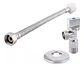 Kit Flexible He-hi 1/2 X 15/16 X 25cm Taumm C/ Llave Angular - Miniatura 1