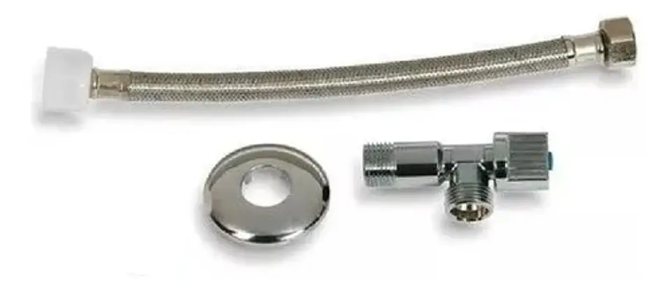 Kit Flexible He-hi 1/2 X 15/16 X 25cm Taumm C/ Llave Angular 4